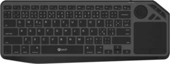 C-TECH WLTK-02, Dual, Touchpad
