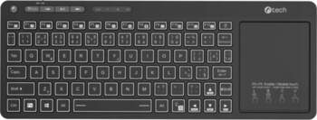 C-TECH WLTK-03, Dual, Touchpad