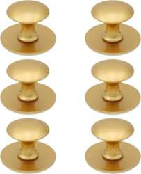 CABINET KNOBS GOLD SELF ADHESIVE WITHOUT