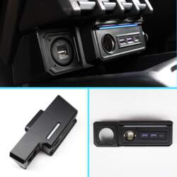 Car USB Hub Charger Replacement Practical
