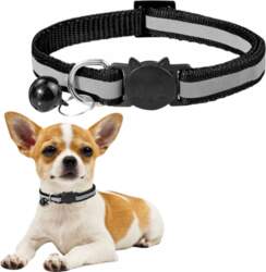 Cat Dog Collar Bell Reflective Adjustable