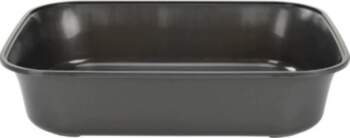 Cat litter box open grey FIT