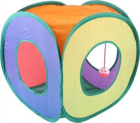 Cat Tunnel Foldable, Cat Bed Funny