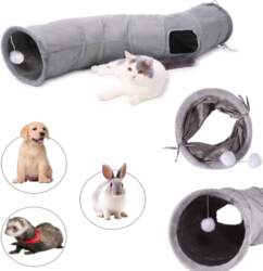 CAT TUNNEL INTERACTIVE FOLDING WITH BALL