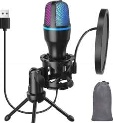 CE USB Microphone for Computer Condenser