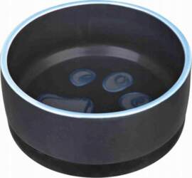 Ceramic bowl with rubber base, 0