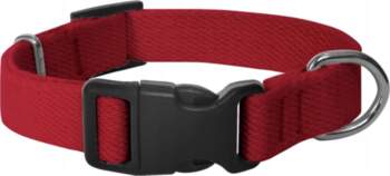 Chaba MATERIAL COLLAR FOR DOG ADJUSTABLE