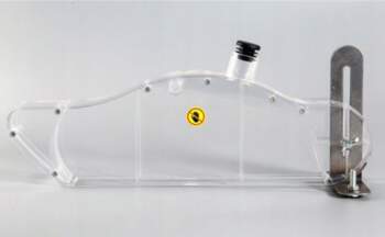 Clear Table Saw Protector Cover Shield