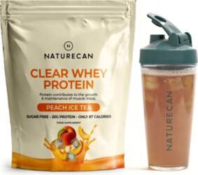 Clear Whey Isolate 20g Protein Low