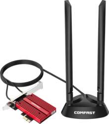 COMFAST CF-AX210 PLUS, WiFi6 5400Mbps Bluetooth
