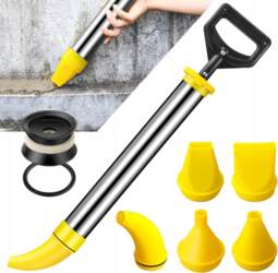 CONSTRUCTION SQUEEZER PUMP FOR CEMENT MASSES