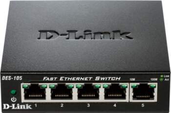 D-Link DES-105/E Switch