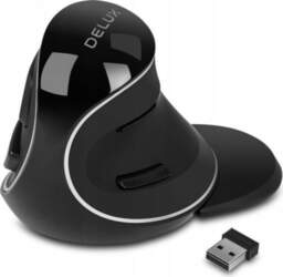Delux M618 PLUS Vertical Wireless Mouse