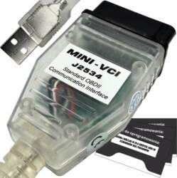 DIAGNOSTIC INTERFACE MINI VCI TOYOTA LEXUS