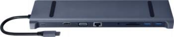 Docking Station Multi Adapter Hub USB-C