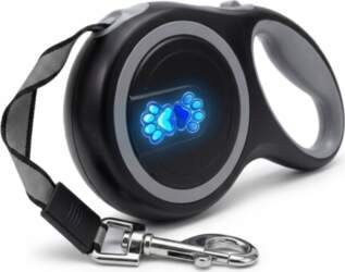 Dog leash 8m long 50kg automatic