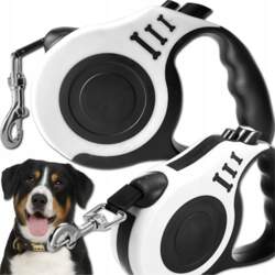 DOG LEASH LONG 5m Automatic Lanyard