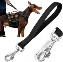 DOG LEASH STRONG SHORT EDUCATIONAL FOR