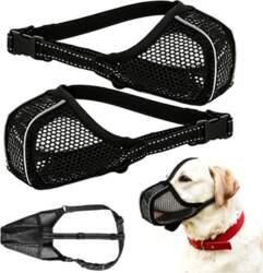 DOG MUZZLE PHYSIOLOGICAL ADJUSTABLE MATERIAL PLASTIC