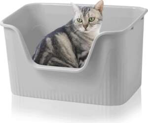 Domus LARGE CAT LITTER BOX WITH