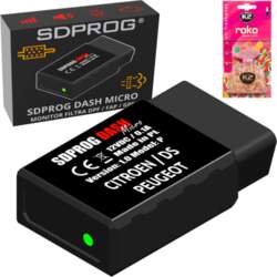 DPF FILTER MONITOR INDICATOR SDPROG DASH
