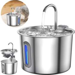Drinker Automatic Metal Fountain for Cat