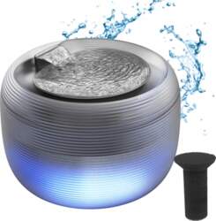 DRINKER BOWL DOG CAT DRINKER QUIET