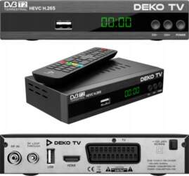 DVB-T2 DECODER TUNER for TERRESTRIAL TV