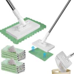 EFFICIENT CLEANING MOP, HANDLE 100 CM