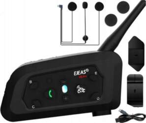 Ejeas Motorcycle Intercom V6 Pro Plus