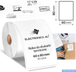 ELECTRONICA 4U Self-adhesive labels replacement for