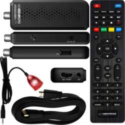 Esperanza DECODER TUNER HD DVB-T2 HEVC