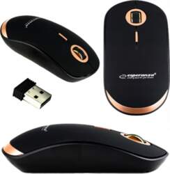 Esperanza WIRELESS OPTICAL MOUSE SLIM MOUSE