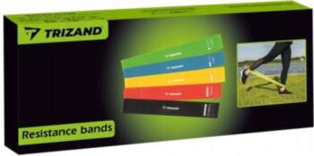 Trizand Resistance Rubbers for Exercise Set