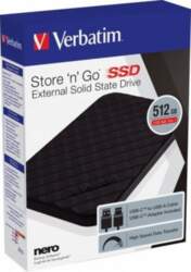 External SSD Verbatim Store n Go