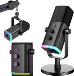 Fifine Dynamic Microphone USB XLR Gaming