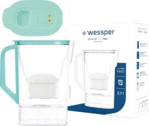 Filter jug Wessper D3 SLIM FutureFlow