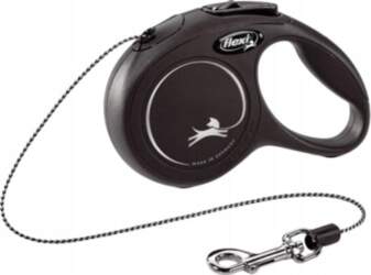 Flexi Black Design Automatic Dog Leash