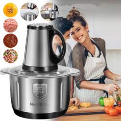 FOOD PROCESSOR, MINI CHOPPER, MEAT GRINDER