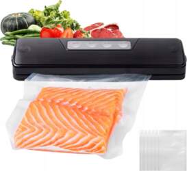 FOOD SEALING MACHINE AUTOMATIC, COMPACT FOR