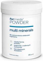 Formeds Powder multi minerals 30 servings