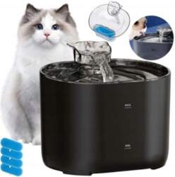 FOUNTAIN CAT DRINKER DOG BOWL AUTOMATIC