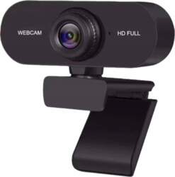 FULL HD WEBCAM WITH PLUG&PLAY MICROPHONE