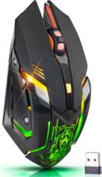 Gaming Mouse Wireless LED Defender Trigger