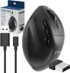 Gembird Wireless Ergonomic Mouse 3-mode BT
