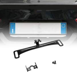 Generic Backup Camera License Plate Mount