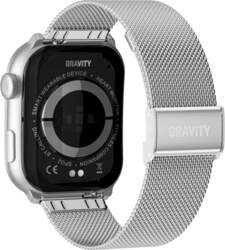 GRAVITY GT28-10 Rectangular Silver and White