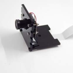 GravLaser Raspberry Pi camera module black