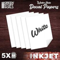 GSW - Waterslide Decals - Inkjet