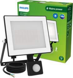 HALOGEN LED WITH MOTION SENSOR FLOODLIGHT